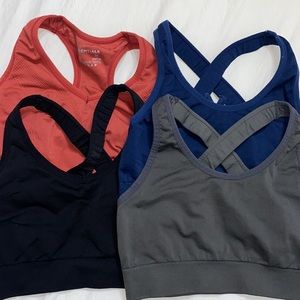 4 sports bras